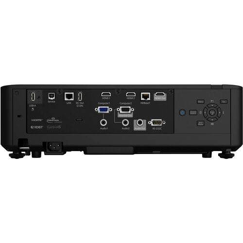 Epson PowerLite L635SU 6000-Lumen WUXGA Short-Throw Laser 3LCD Projector (Black) V11HA29120 - NJ Accessory/Buy Direct & Save