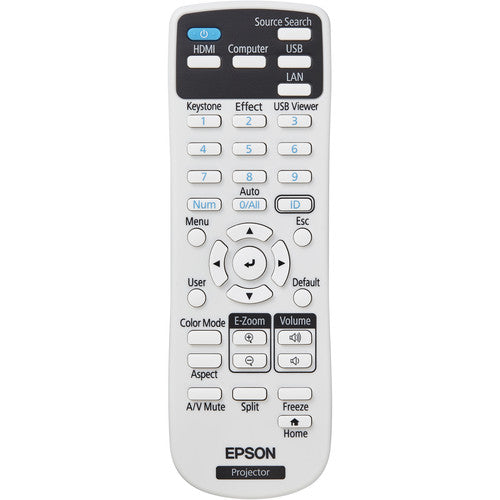 Epson PowerLite U50 3700-Lumen WUXGA 3LCD Projector V11H952020 - NJ Accessory/Buy Direct & Save