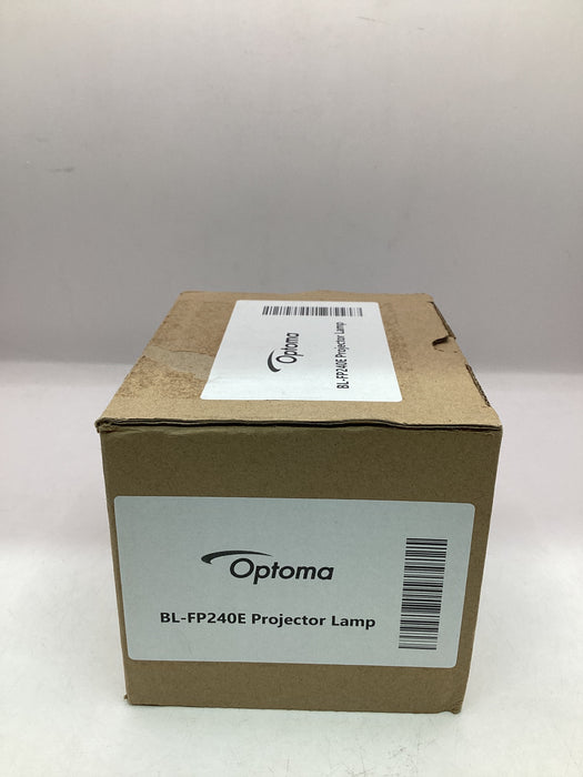 NEW Compatible Replacement Lamp & Housing for Optoma BL-FP240E (OEM-Style Bulb + Durable Module)