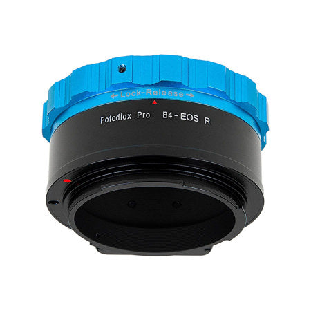 Fotodiox Pro Lens Mount Adapter for B4 2/3" Cine to Canon RF