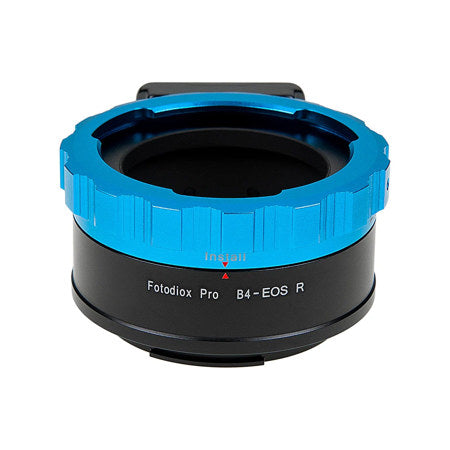 Fotodiox Pro Lens Mount Adapter for B4 2/3" Cine to Canon RF