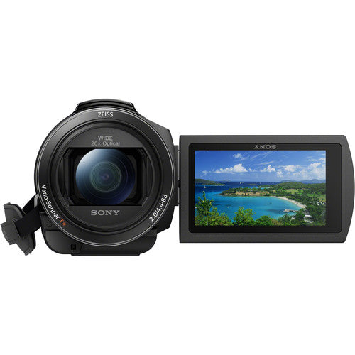 Sony FDR-AX43 UHD 4K Handycam Camcorder — view 2