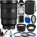 Sony FE 24-70mm f/2.8 GM Lens with Sandisk 64GB 82MM ND Filter Kit & MORE
