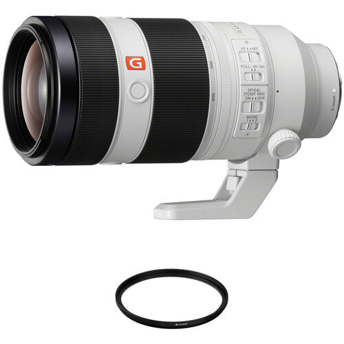 Sony FE 100-400mm f/4.5-5.6 GM OSS with UV Filter Kit — view 1