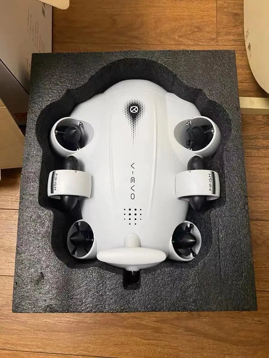 FIFISH V-EVO 4K Underwater Drone with AI Vision Lock 360° Omnidirectional Movement