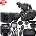 Sony FS7 II 4K Camcorder 18-110mm 11-Piece Bundle (view 1)