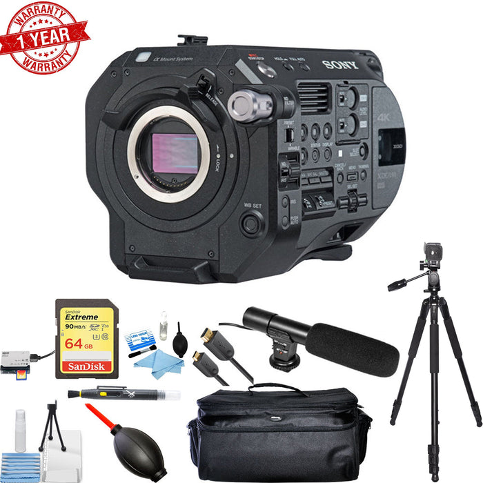 Sony FS7 II 4K Camcorder + XQD 64GB Starter Bundle (view 1)