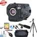 Sony FS7 II 4K Camcorder + XQD 64GB Starter Bundle (view 1)