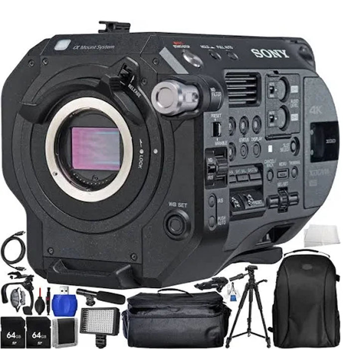 Sony FS7 II 4K Super 35 Camcorder Accessory Bundle (view 1)
