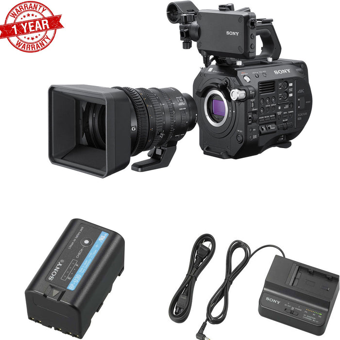 Sony FS7 II 4K Super 35 Camcorder 18-110mm Kit (view 1)