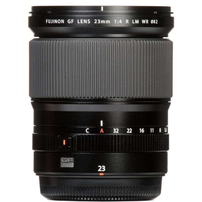 FUJIFILM GF 23mm f/4 R LM WR Ultra-Wide GFX Lens for Landscape Architecture