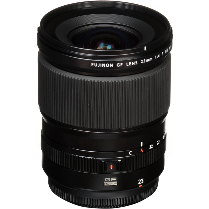 FUJIFILM GF 23mm f/4 R LM WR Ultra-Wide GFX Lens for Landscape Architecture