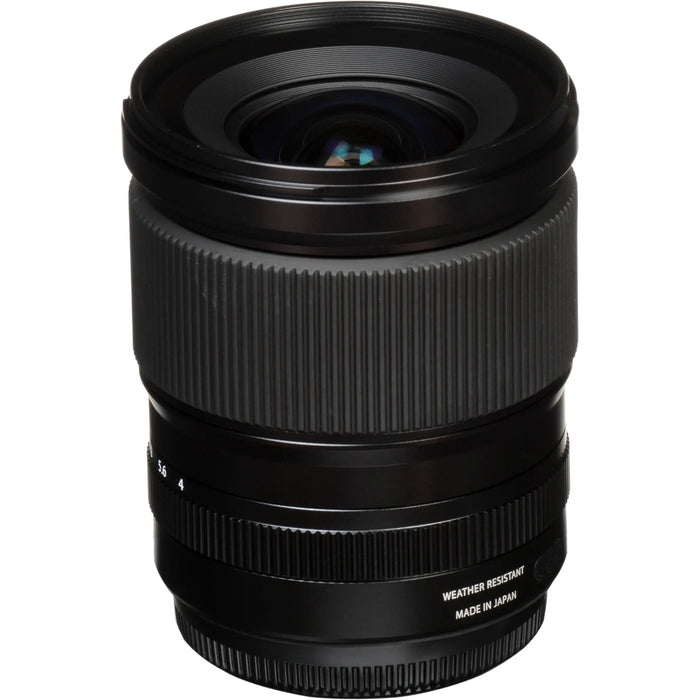 FUJIFILM GF 23mm f/4 R LM WR Ultra-Wide GFX Lens for Landscape Architecture
