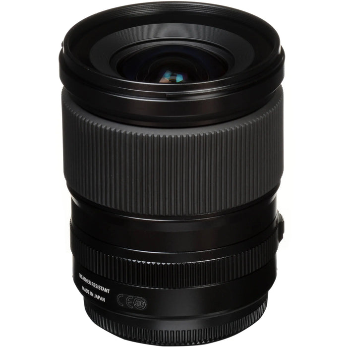 FUJIFILM GF 23mm f/4 R LM WR Ultra-Wide GFX Lens for Landscape Architecture
