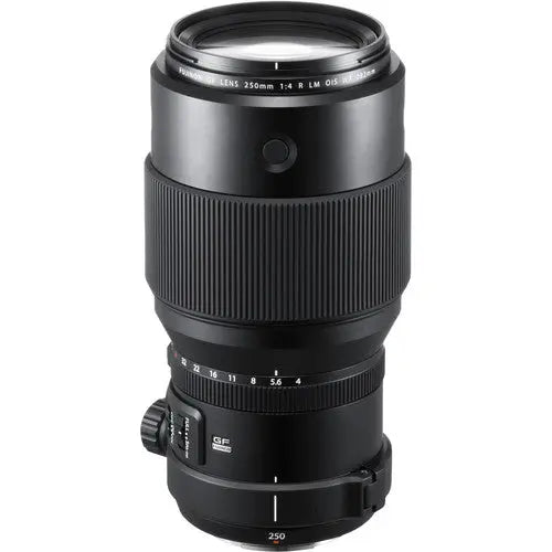 FUJIFILM GF 250mm f/4 R LM OIS WR GFX Medium Format Telephoto Lens