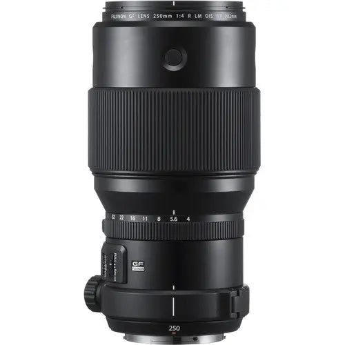 FUJIFILM GF 250mm f/4 R LM OIS WR GFX Medium Format Telephoto Lens