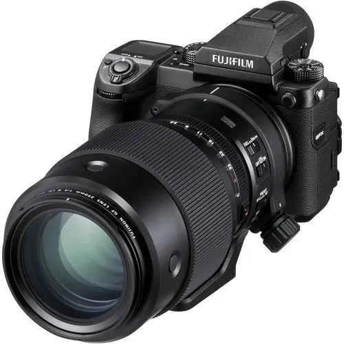 FUJIFILM GF 250mm f/4 R LM OIS WR GFX Medium Format Telephoto Lens