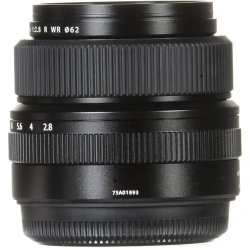 FUJIFILM GF 63mm f/2.8 R WR Medium Format GFX Camera Prime Lens