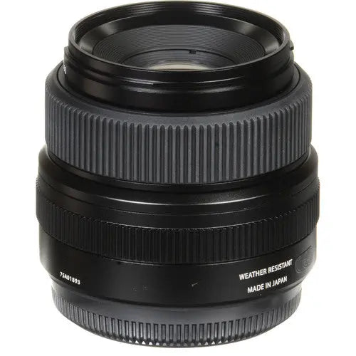 FUJIFILM GF 63mm f/2.8 R WR Medium Format GFX Camera Prime Lens