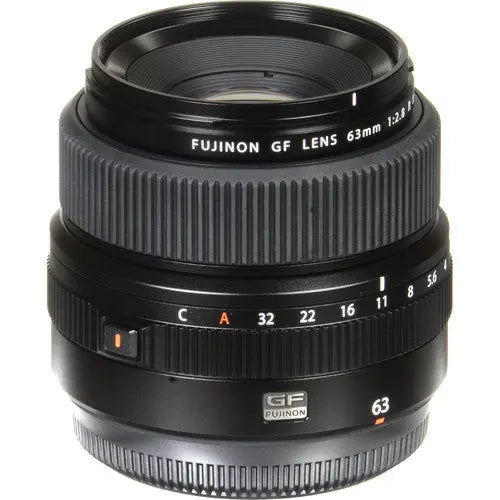 FUJIFILM GF 63mm f/2.8 R WR Medium Format GFX Camera Prime Lens