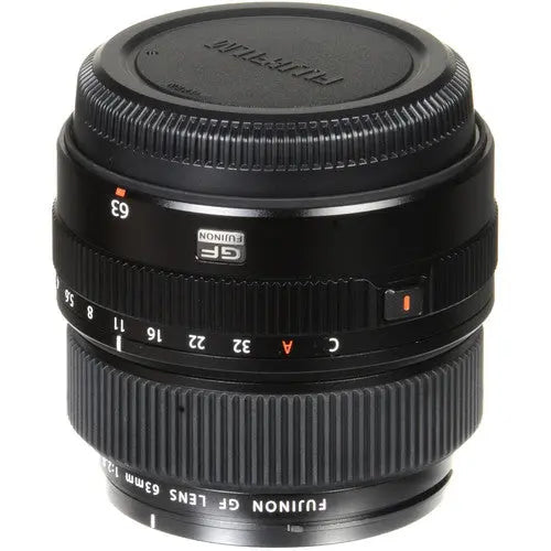 FUJIFILM GF 63mm f/2.8 R WR Medium Format GFX Camera Prime Lens