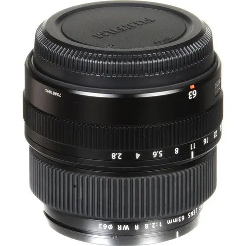 FUJIFILM GF 63mm f/2.8 R WR Medium Format GFX Camera Prime Lens