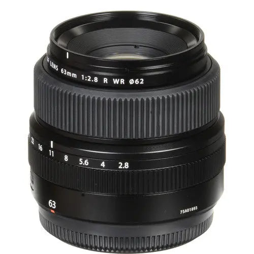 FUJIFILM GF 63mm f/2.8 R WR Medium Format GFX Camera Prime Lens