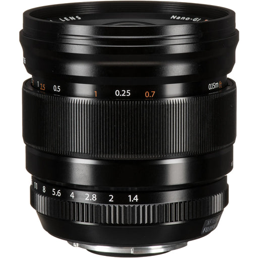 FUJIFILM XF 16mm f/1.4 R WR Wide-Angle Prime Lens for X-Mount Cameras