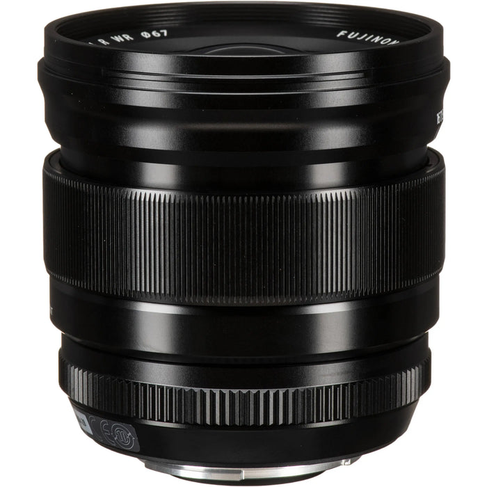 FUJIFILM XF 16mm f/1.4 R WR Wide-Angle Prime Lens for X-Mount Cameras