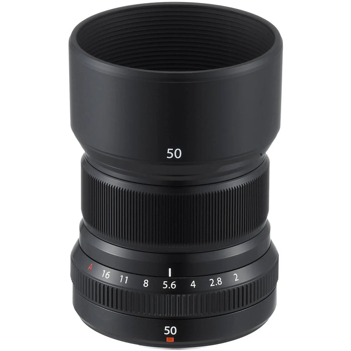 FUJIFILM XF 50mm f/2 R WR Black Prime Lens for X-Mount Cameras
