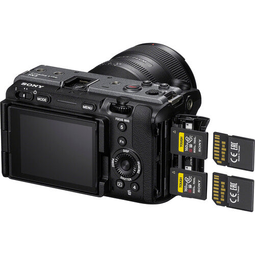 Sony FX3 Full-Frame Cinema Camera Professional Bundle — view 3