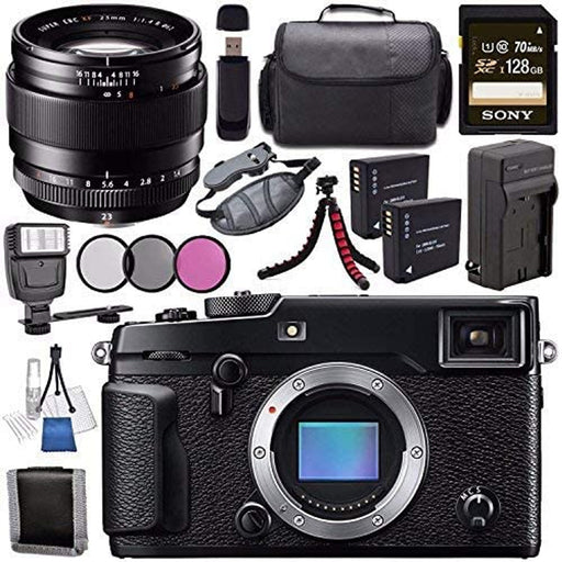Fujifilm X-Pro2 Wi-Fi Digital Camera with 23mm f/2.0 XF Lens Bundle — view 1