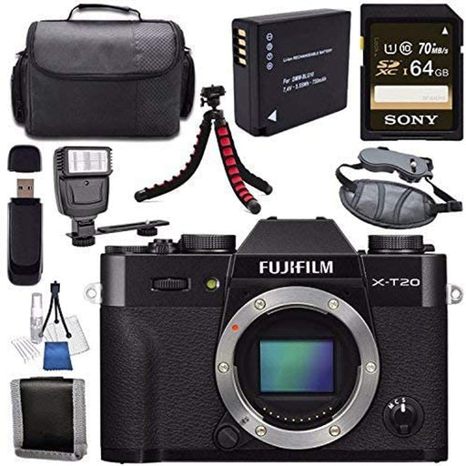 Fujifilm X-T20 Mirrorless Digital Camera Bundle — view 1