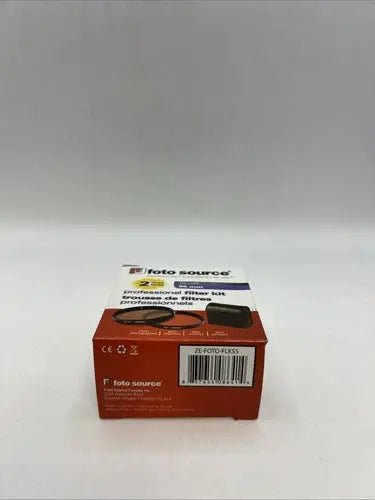 Foto Source Professional 55mm UV CPL Camera Lens Filter Kit