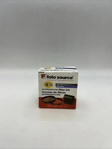 Foto Source Professional 55mm UV CPL Camera Lens Filter Kit
