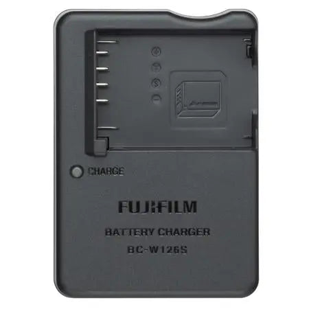 Fujifilm BC-W126S Rapid Charger for NP-W126/NP-W126S Li-Ion Camera Batteries