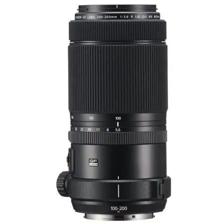Fujifilm GF 100-200mm f/5.6 R LM OIS WR Telephoto Zoom Lens