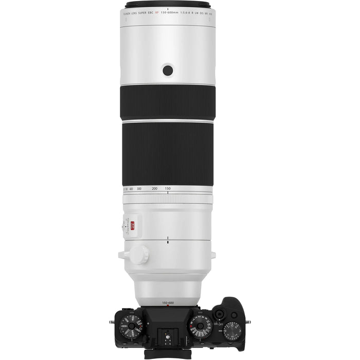 Fujifilm XF 150-600mm f/5.6-8 R LM OIS WR Super-Telephoto Zoom Lens