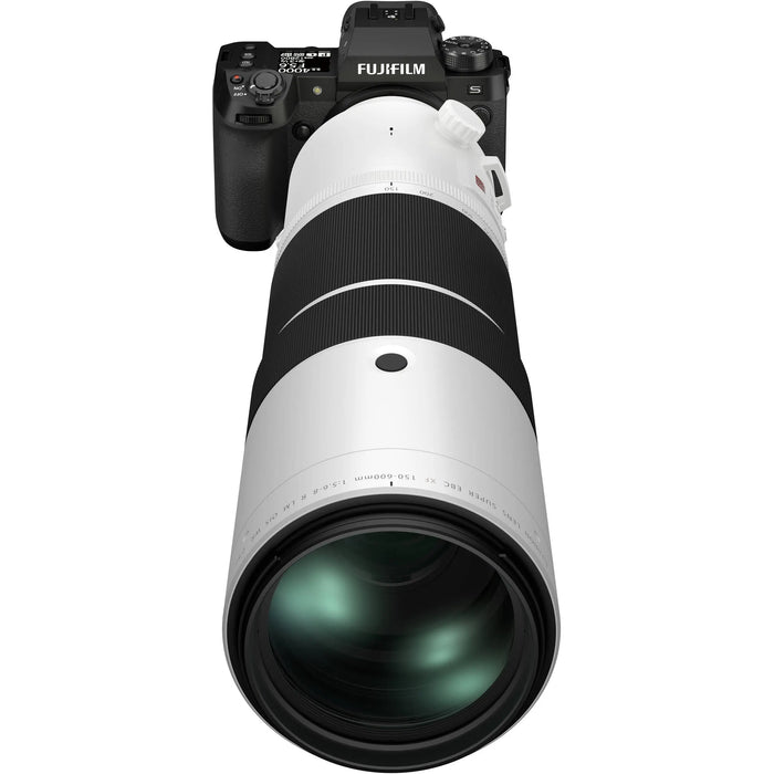 Fujifilm XF 150-600mm f/5.6-8 R LM OIS WR Super-Telephoto Zoom Lens