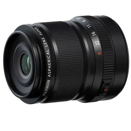 Fujifilm XF 30mm f/2.8 R LM WR Macro Lens, Weather-Sealed, Linear Motor, Black
