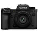 Fujifilm XF 30mm f/2.8 R LM WR Macro Lens, Weather-Sealed, Linear Motor, Black