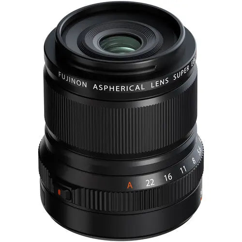 Fujifilm XF 30mm f/2.8 R LM WR Macro Lens, Weather-Sealed, Linear Motor, Black