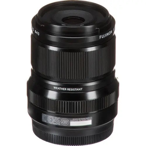 Fujifilm XF 30mm f/2.8 R LM WR Macro Lens, Weather-Sealed, Linear Motor, Black