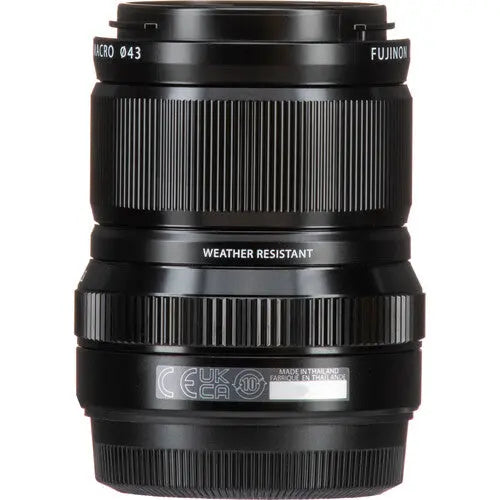 Fujifilm XF 30mm f/2.8 R LM WR Macro Lens, Weather-Sealed, Linear Motor, Black