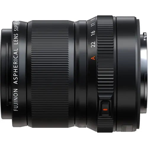 Fujifilm XF 30mm f/2.8 R LM WR Macro Lens, Weather-Sealed, Linear Motor, Black