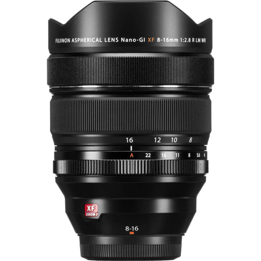 Fujifilm XF 8-16mm f/2.8 R LM WR Ultra-Wide Zoom Lens for X-Mount