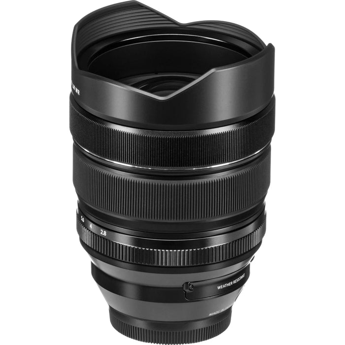 Fujifilm XF 8-16mm f/2.8 R LM WR Ultra-Wide Zoom Lens for X-Mount
