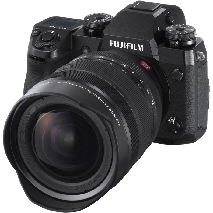 Fujifilm XF 8-16mm f/2.8 R LM WR Ultra-Wide Zoom Lens for X-Mount