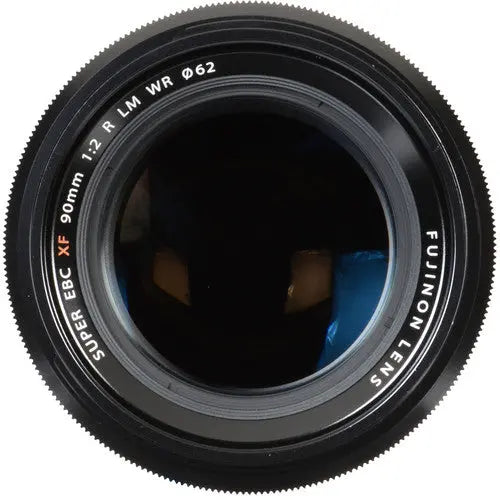 FUJIFILM XF 90mm f/2 R LM WR Lens (Used, 8/10 Condition)