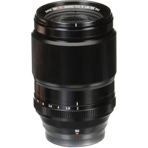 FUJIFILM XF 90mm f/2 R LM WR Lens (Used, 8/10 Condition)